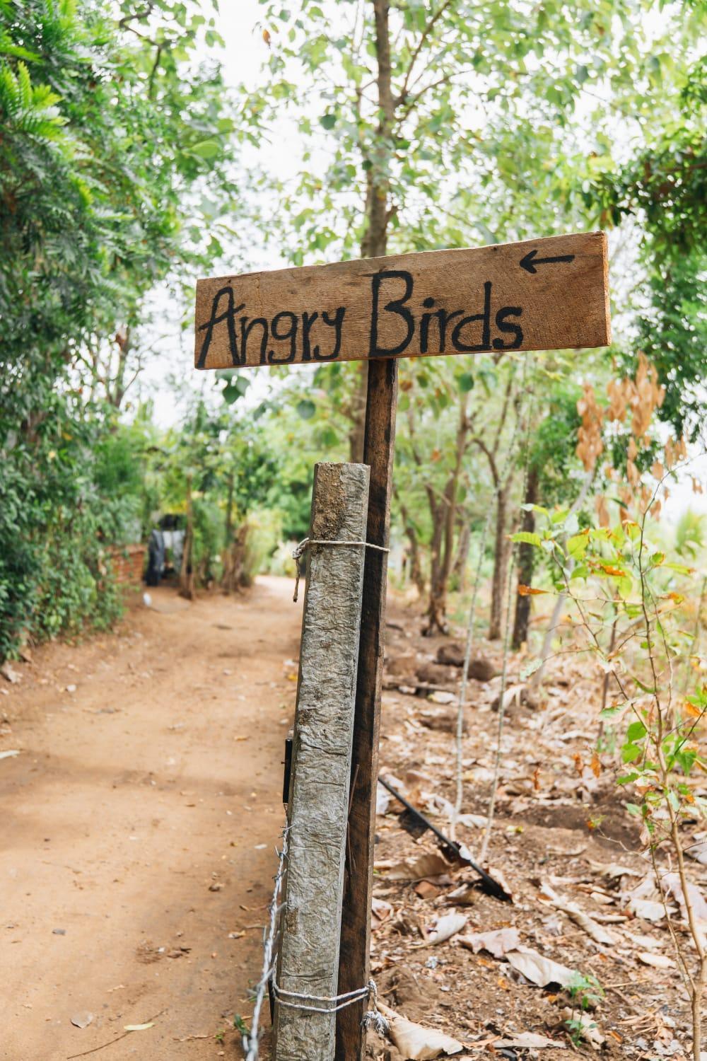 Angry Birds Tree House Apartamento Habarana Exterior foto