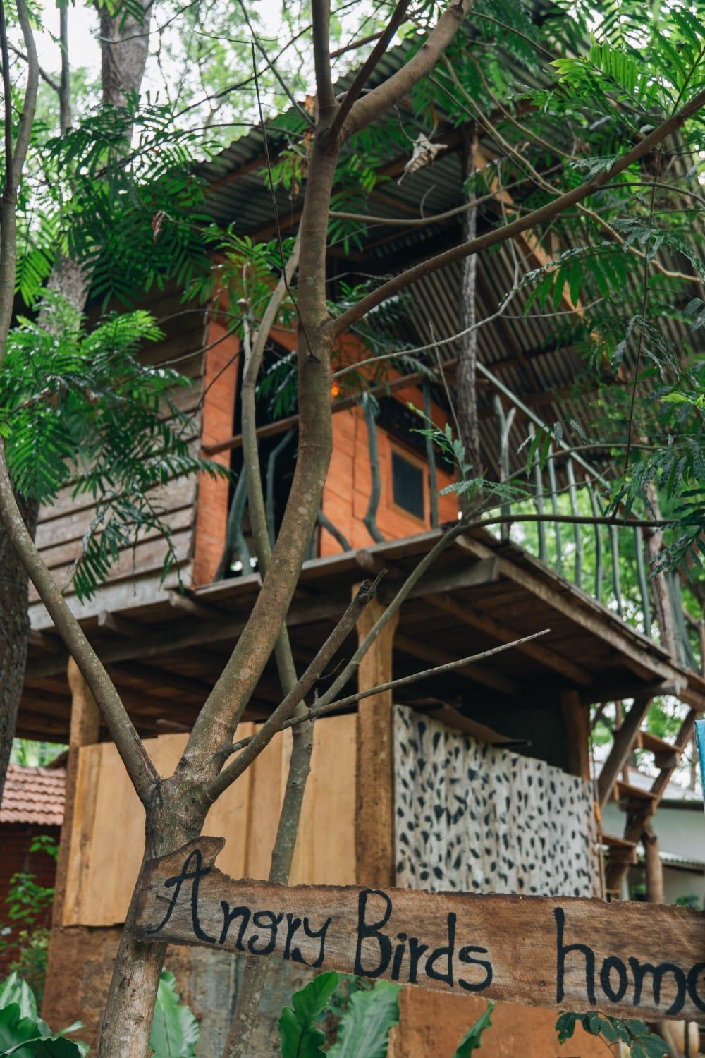 Angry Birds Tree House Apartamento Habarana Exterior foto