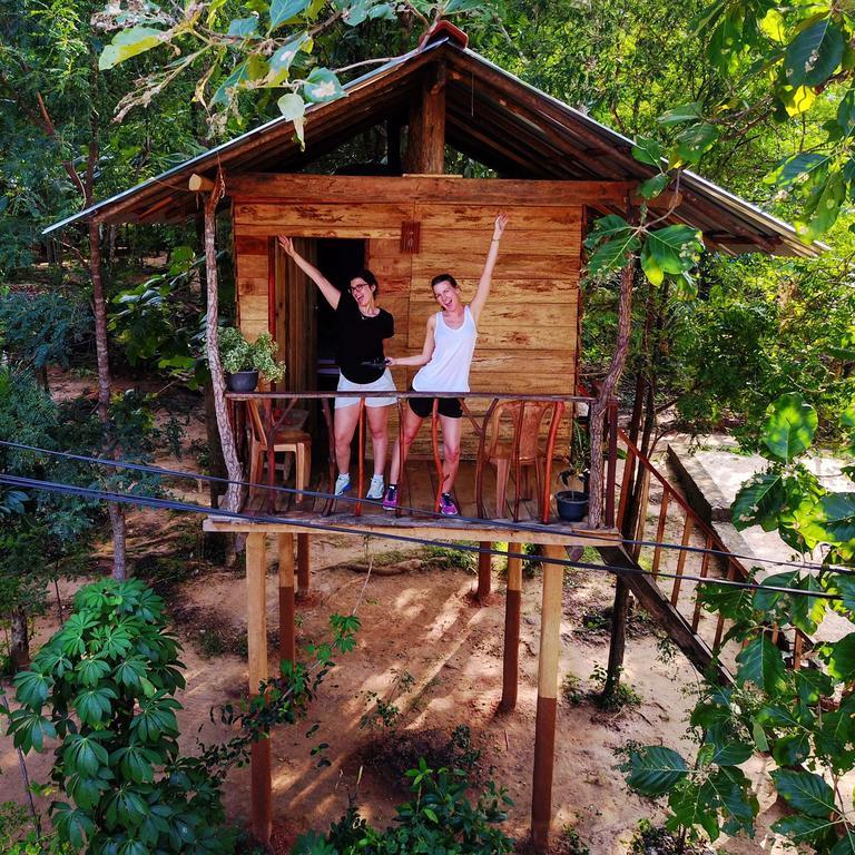 Angry Birds Tree House Apartamento Habarana Exterior foto
