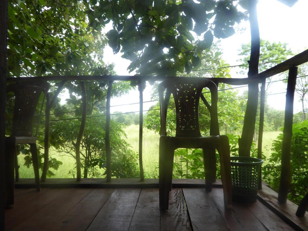 Angry Birds Tree House Apartamento Habarana Exterior foto